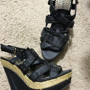 Wild Diva Wedges